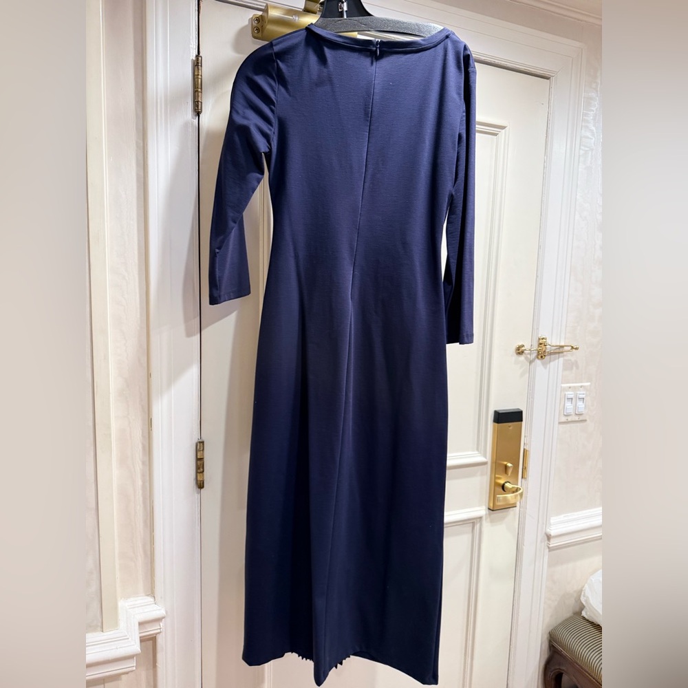 Weekend Max Mara navy jersey midi dress NWOT - Picture 6 of 6